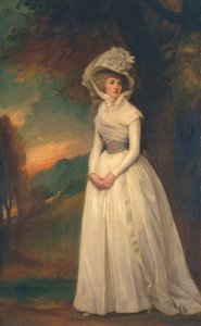 Penelope Lee Acton, 1791 av George Romney